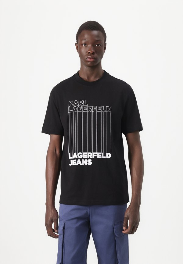 BARCODE TEE - Print T-shirt