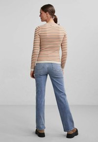 Pieces PCCRISTA O NECK  - Jumper - india ink