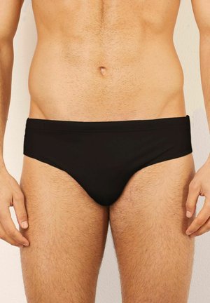 Yamamay PASSEPARTOUT - Costume da bagno a slip - black plain