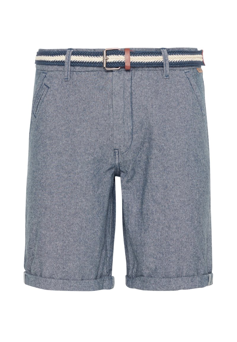 INDICODE JEANS IDMEWS - Kratke hlače - mid indigo/modra - Zalando.si