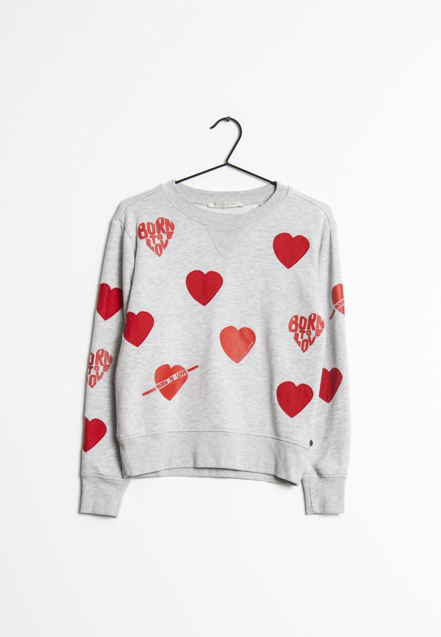 Scotch \u0026 Soda Sweatshirt - grey - (Pre 