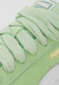 Puma UNISEX - Gördeszkacipők - pure green/white