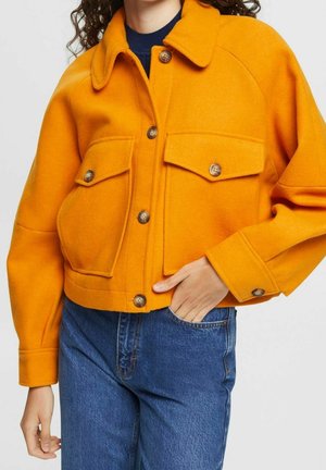 Summer jacket - yellow
