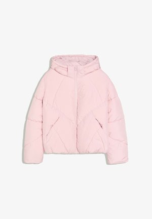 Bershka, HOODED - PUFFER JACKET - Winterjas - light pink