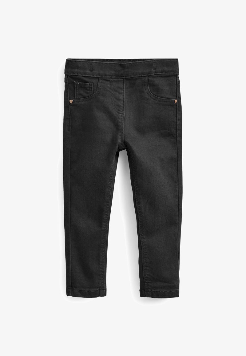 Next Jeggings - black denim