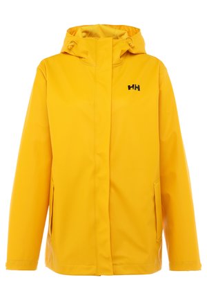 Helly Hansen W MOSS - Vodotěsná bunda - essential yellow