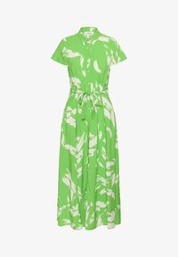 Unselected, vibrant green splash print