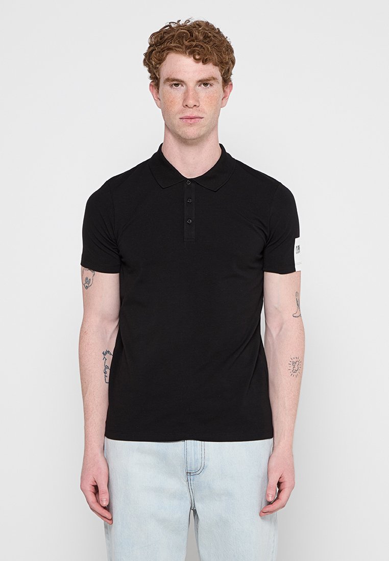 Karl Lagerfeld Poloshirt zwart