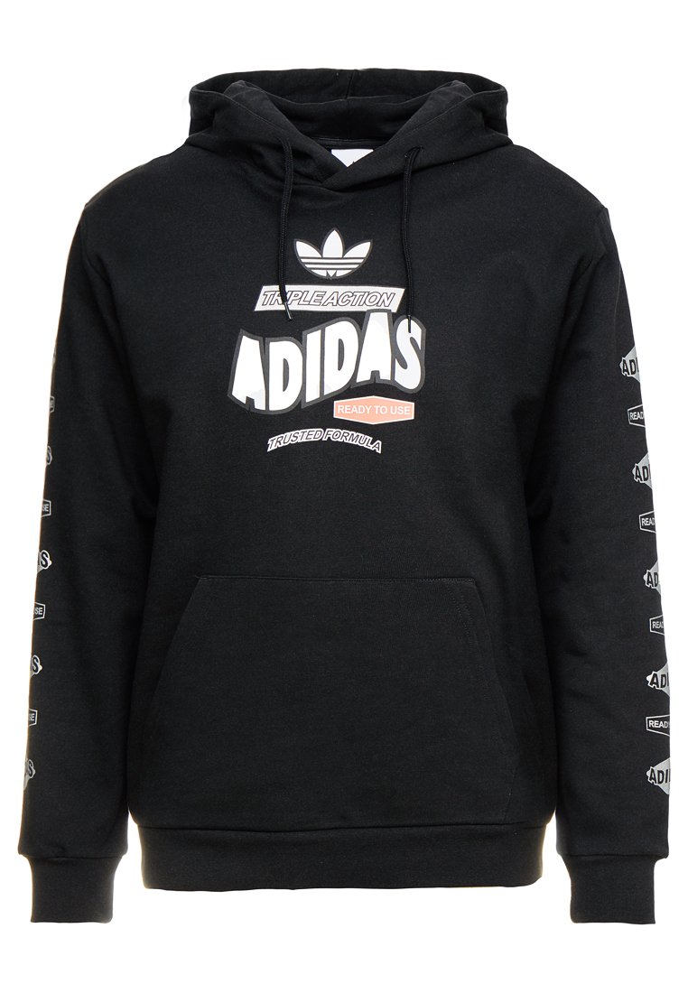 adidas Originals BODEGA HOODIE Kapuzenpullover black adidas Originals BODEGA HOODIE Kapuzenpullover black