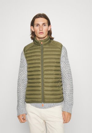 ADAM - Γιλέκο - dusty olive