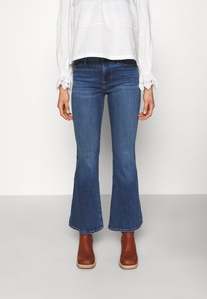 LE PIXIE HIGH - Jean flare - lupine