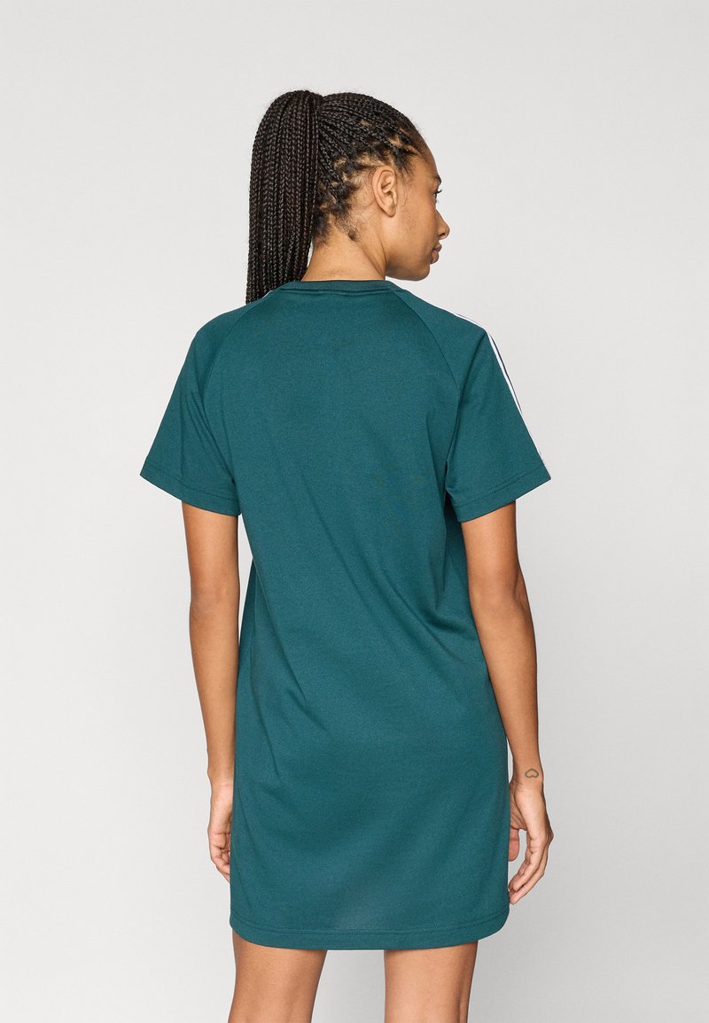 adidas Originals MEXICO DRESS - Jersey dress - aurora ivy/blue - Zalando