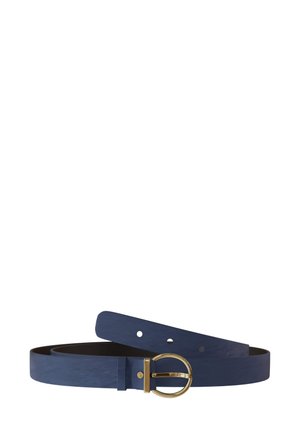 OPTIK - Gürtel - blau