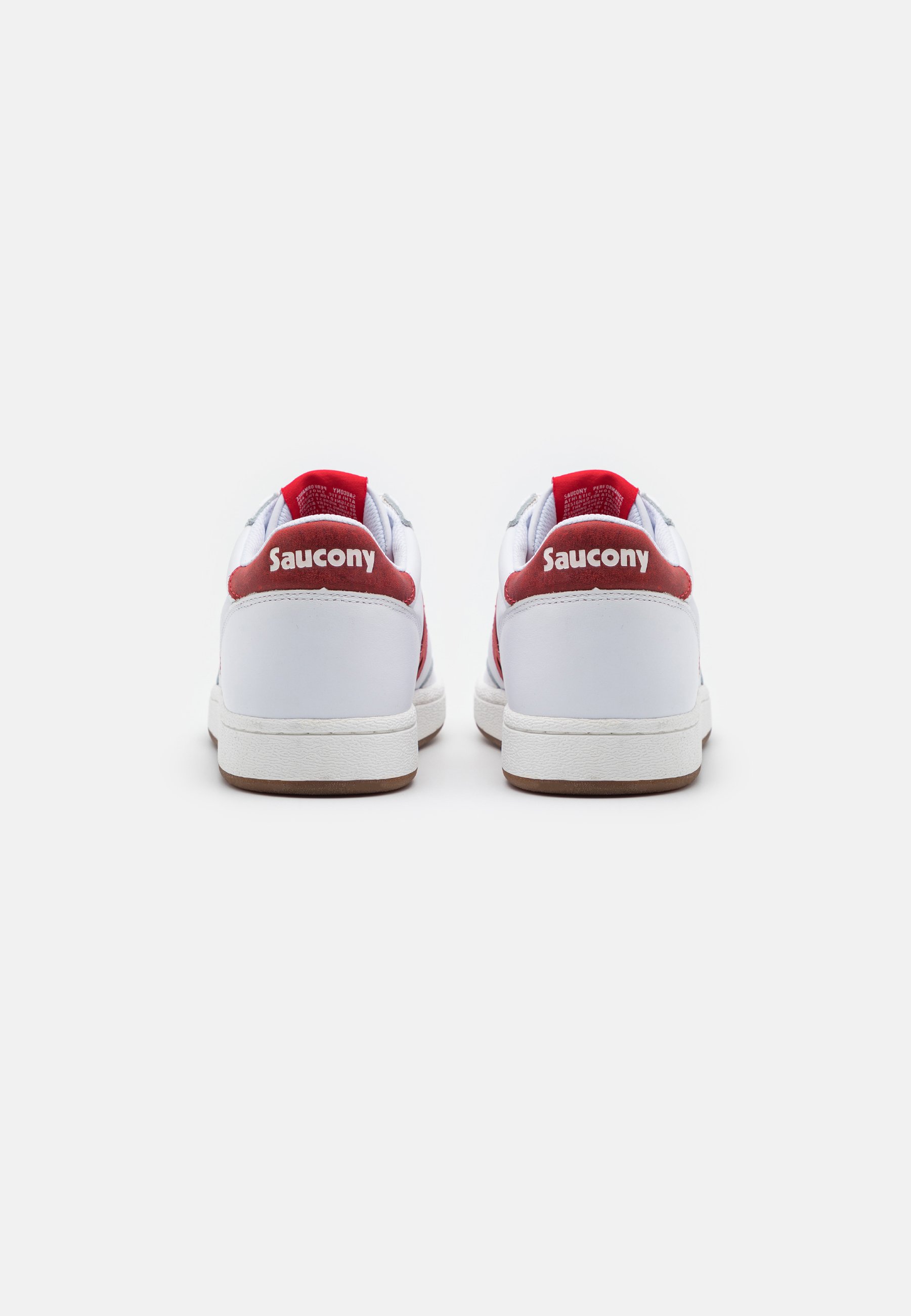 Saucony JAZZ COURT - Sneakers basse - white/red/bianco - Zalando.it