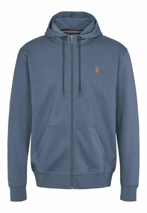 U.S. Polo Assn. OTTO - Užtrauktuku užsegamas treningas - vintage indigo