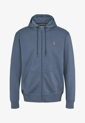 U.S. Polo Assn. OTTO - Mikina na zip - vintage indigo