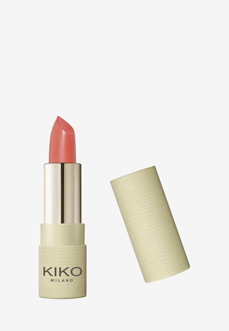 KIKO Milano GREEN ME MATTE LIPSTICK - Lippenstift - 100 universal nude