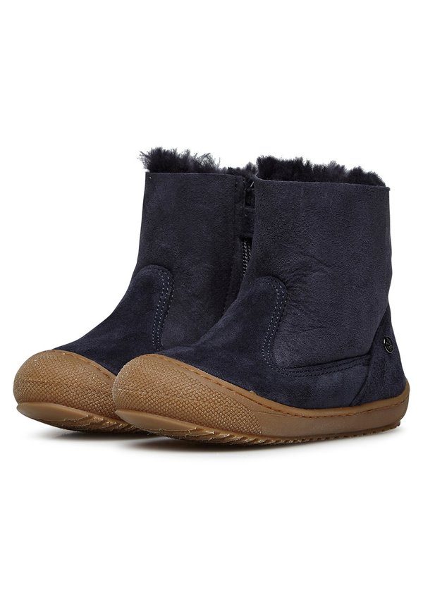 COZY HUG – Snowboot/Winterstiefel – blau