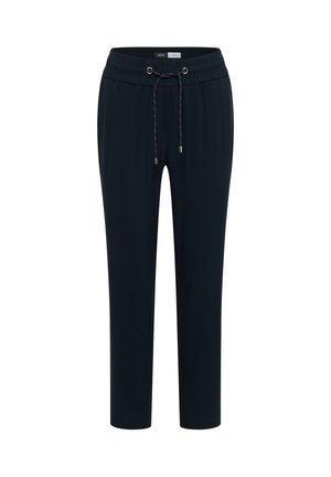 Cecil, MID-WAIST SLIM-LEG PANTS IN A LOOSE FIT - Pantalon de survêtement - universal blue