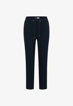Cecil, MID-WAIST SLIM-LEG PANTS IN A LOOSE FIT - Pantalon de survêtement - universal blue