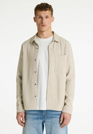 AXEL STRUCTURE - Hemd - beige