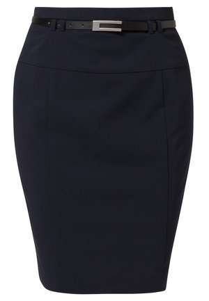 Bleistiftrock - dark blue