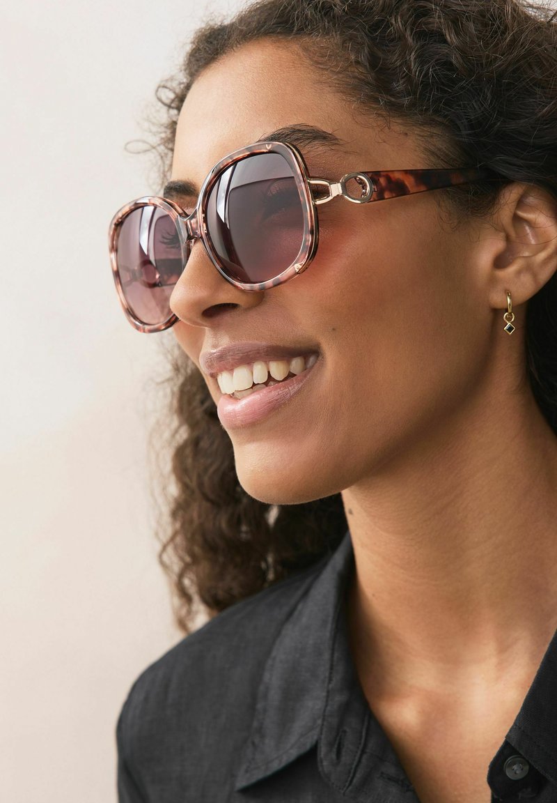 Next Lunettes de soleil - tortoiseshell brown