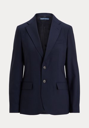 STRETCH WOOL BLAZER - Blézer - navy