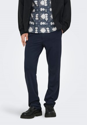 Only & Sons Chino ONSMARK Tapered Fit - Chinos - night sky