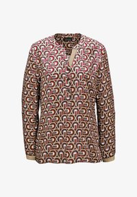 Geselecteerd, red patterned