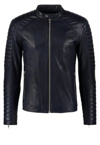 Serge Pariente Skinnjacka - dark blue