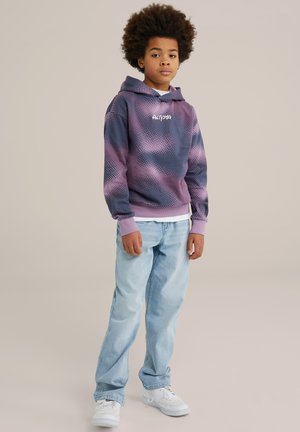SALTY DOG - Sweat à capuche - purple