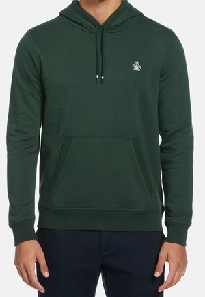 Sweat à capuche - dark green