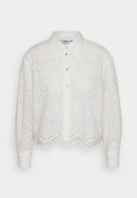 ONLVALAIS SHIRT - Hemdbluse - cloud dancer