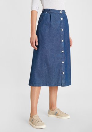 Falda acampanada - blue