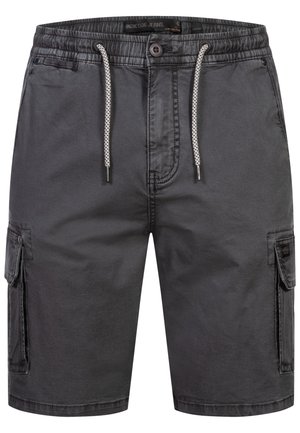 INDICODE JEANS, INKEWS - Shorts - dk grey