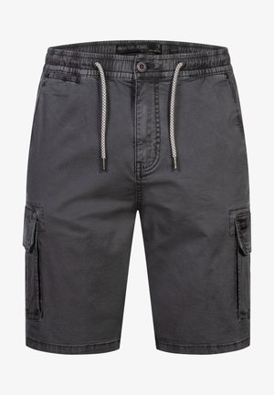 INDICODE JEANS, INKEWS - Shorts - dk grey