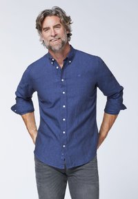 Colorado Denim REGULAR FIT - Hemd - m blueprint melange