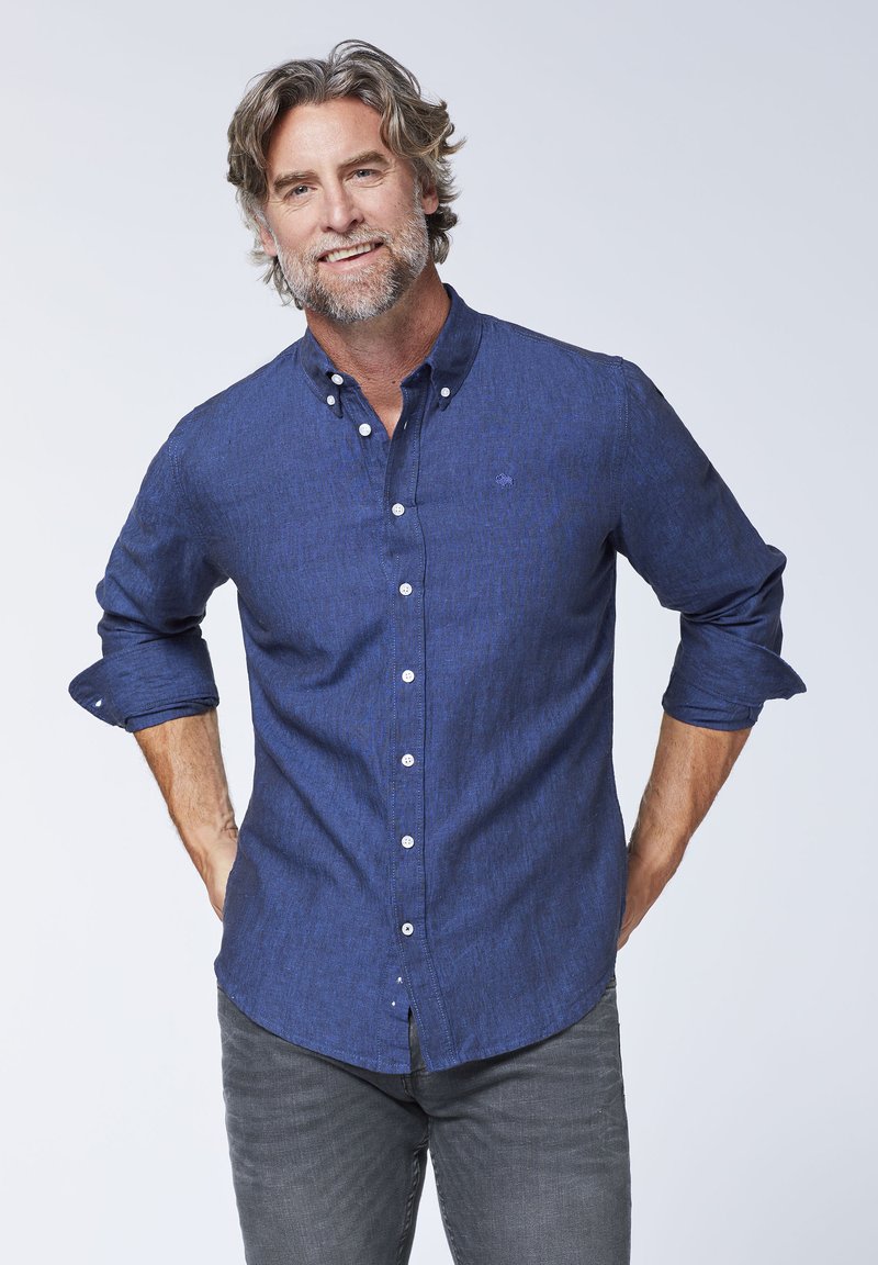 Colorado Denim REGULAR FIT - Hemd - m blueprint melange