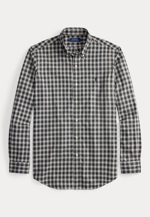 CUSTOM FIT PLAID TWILL SHIRT - Skjorter - 6983 blue green multi