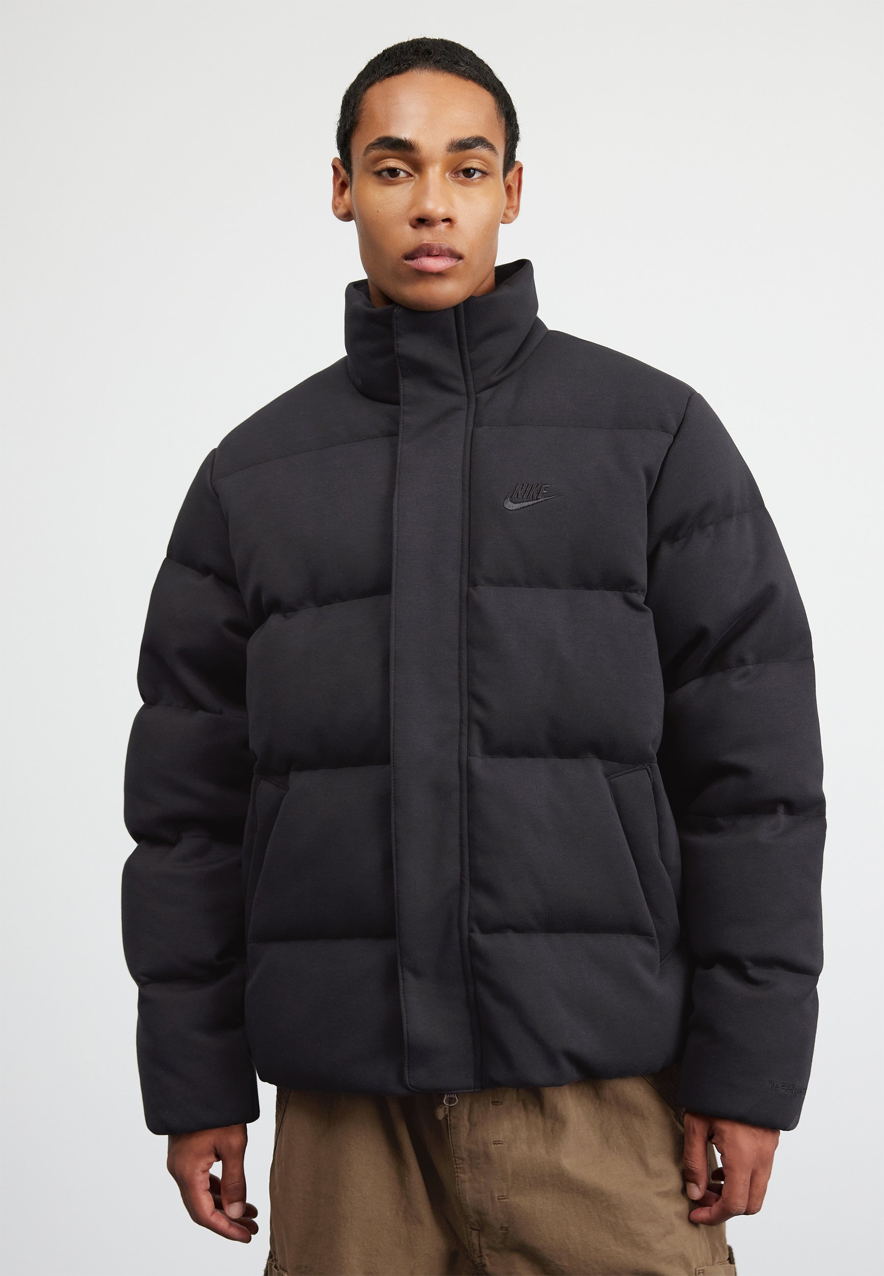 Nike Sportswear PUFFER - Down jacket - black - Zalando 