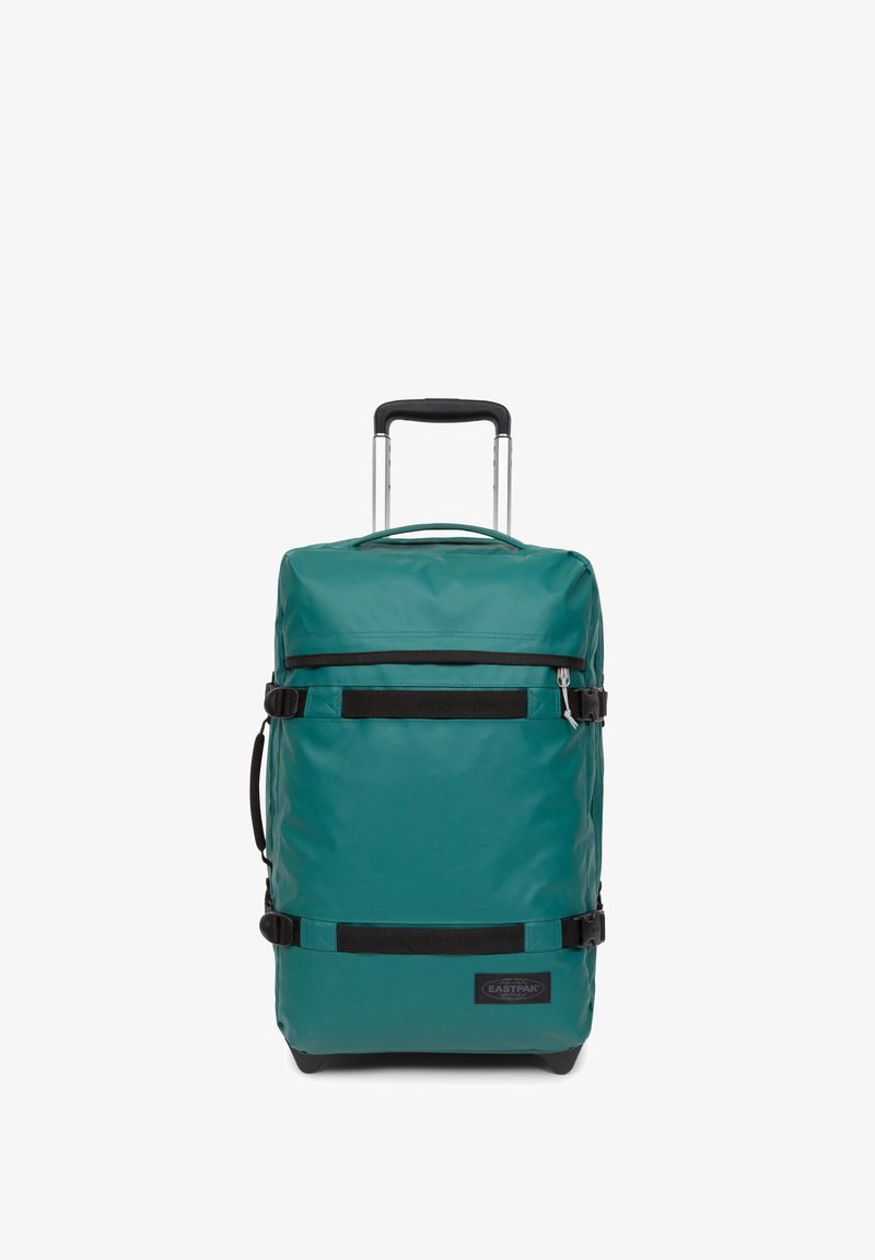 Eastpak TRANSIT'R S - Trolleyväska - tarp petrol