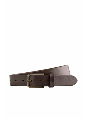 Next, SIGNATURE CASUAL GRAINY BELT - Belt - brown