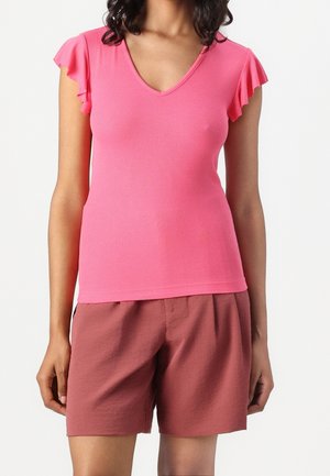 T-Shirt basic - pink