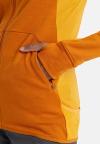 icebreaker Sweatjakke - orange