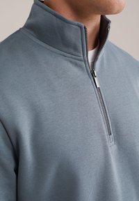WE Fashion Sportinis megztinis - greyish blue