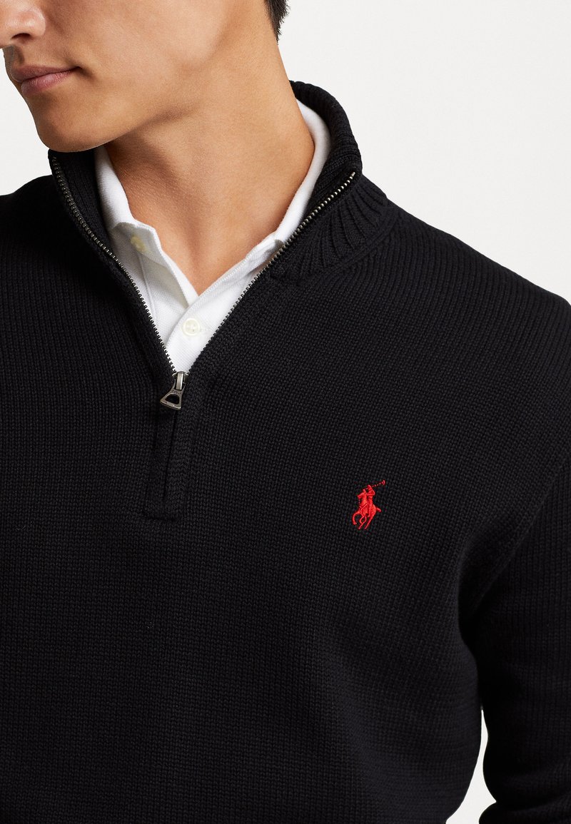 Sweater Half Zip Hoodie Polo Polo Ralph Lauren COTTON QUARTER ZIP