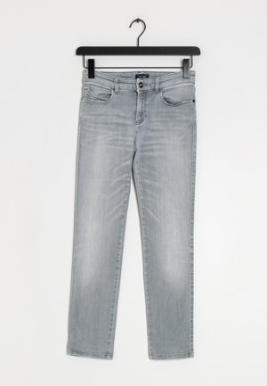 Džíny Straight Fit - grey