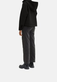 TOM TAILOR DENIM Tunn jacka - black