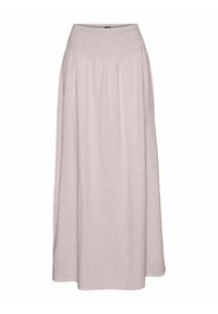 Vero Moda VMLINN HOHE TAILLE LANGER - Maksi svārki - moon rock